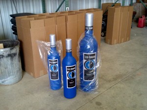 Giant Bottle Displays